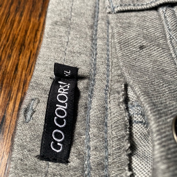 High Waisted GREY/SILVER Jeggings 🌞 - Picture 5 of 5